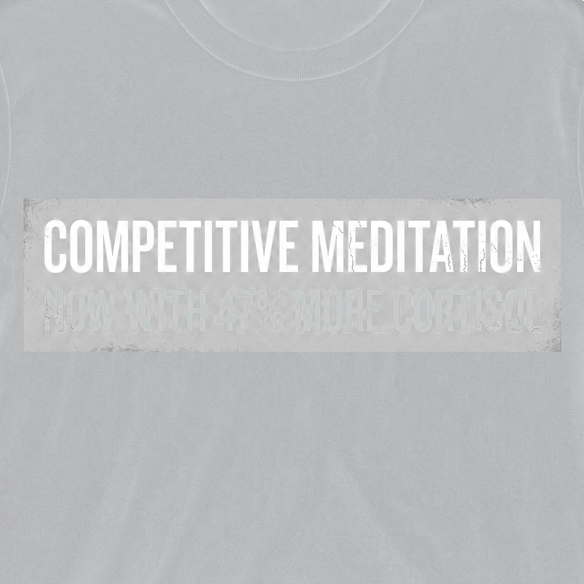 Competitive Meditation