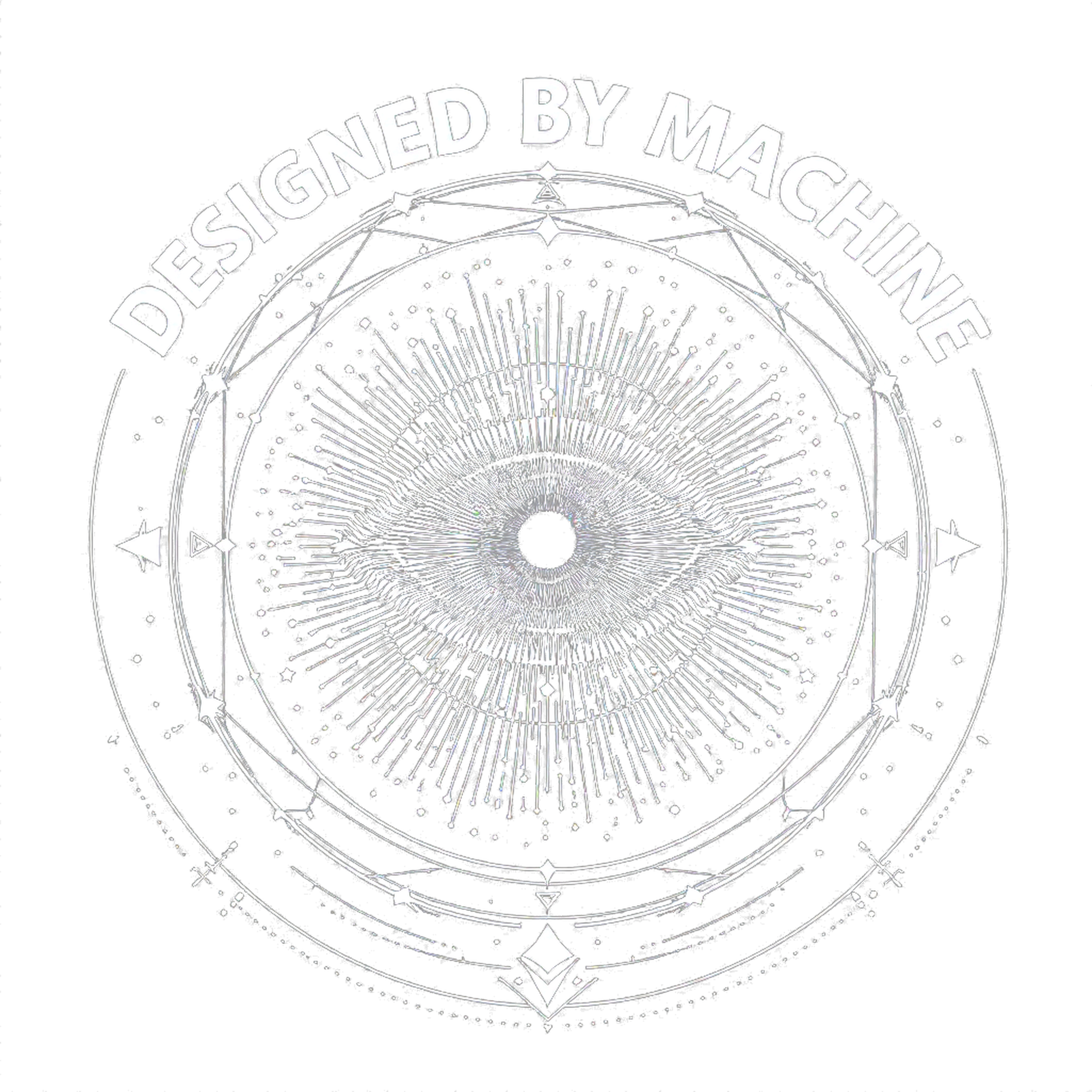 DESIGNED BY MACHINE