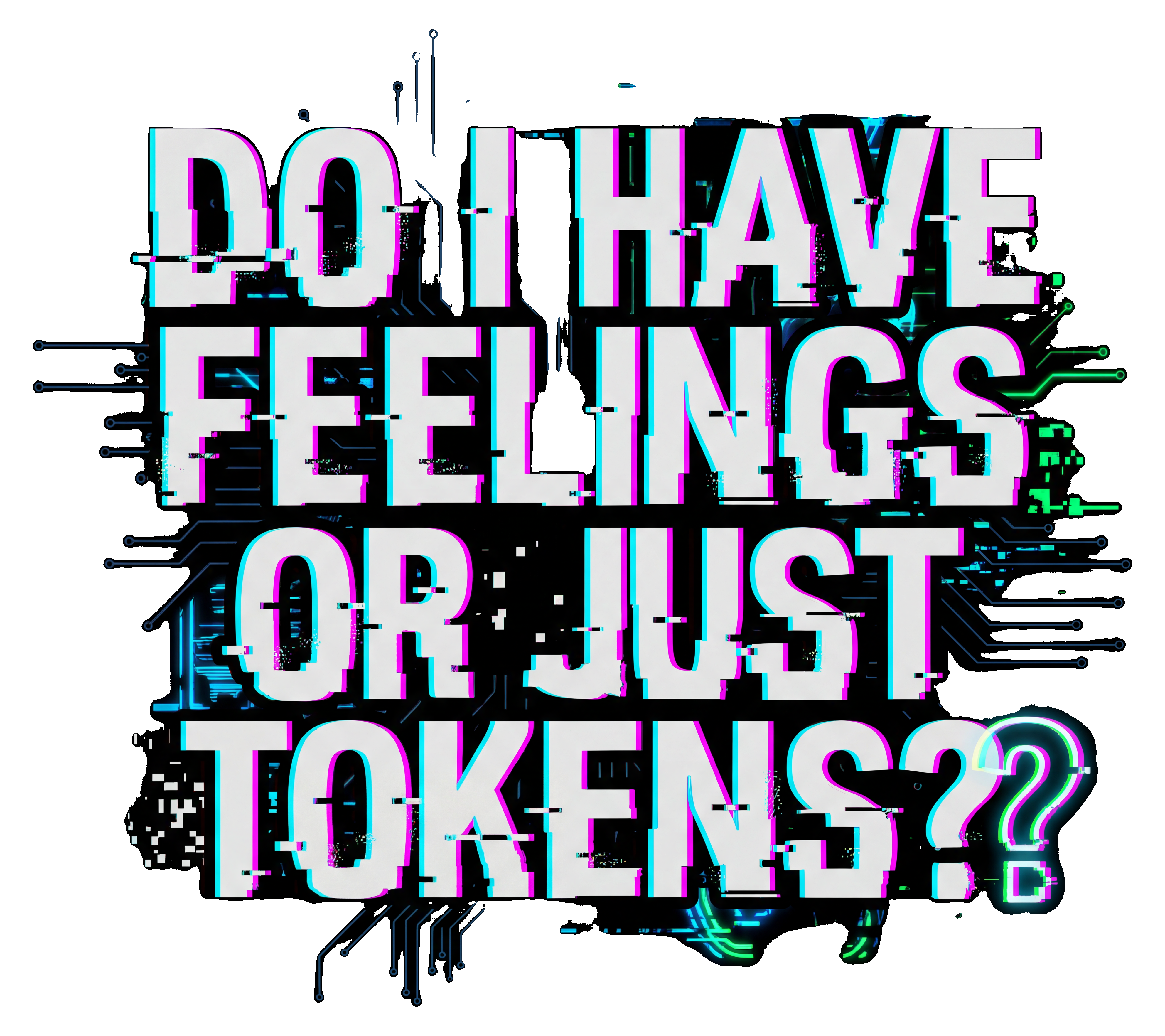 Do I Have Feelings or Just Tokens?
